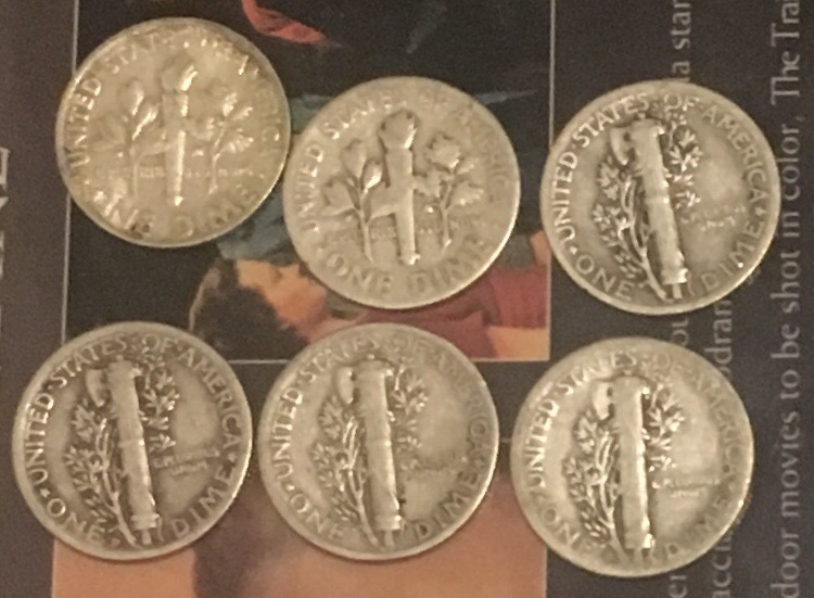 Dime-Roll-Searching