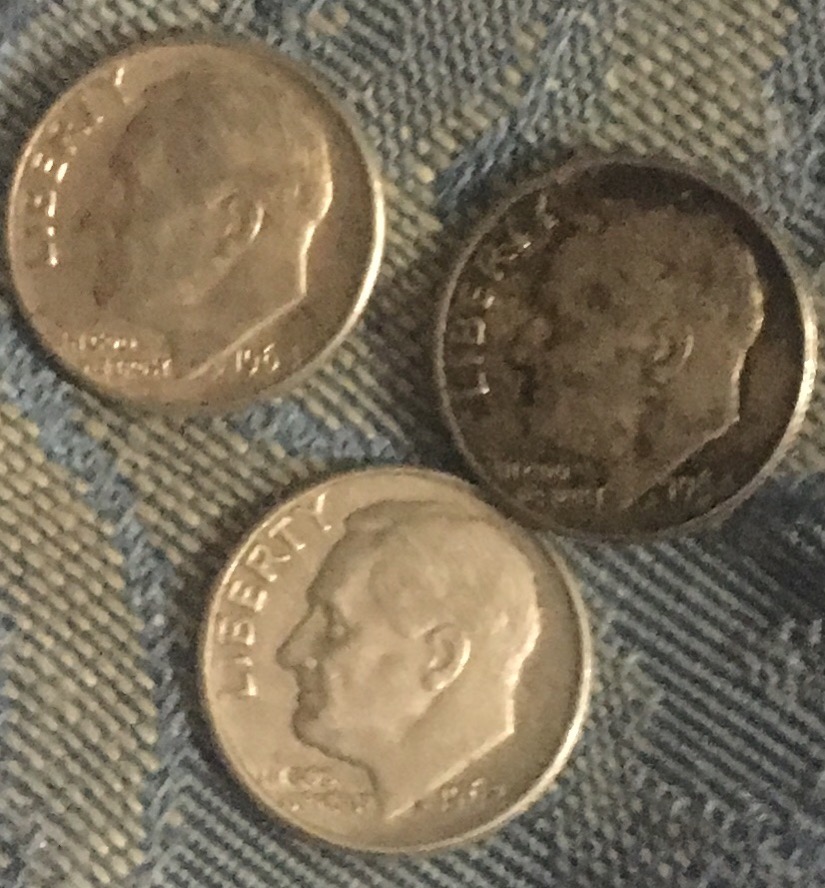 Dime-Roll-Searching