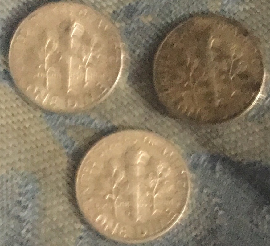 Dime-Roll-Searching