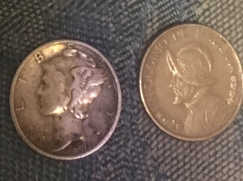 Dime-Roll-Searching