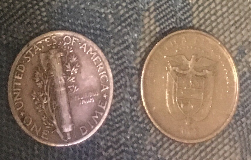 Dime-Roll-Searching