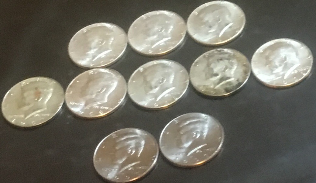JFK-Half-Dollar-Roll-Hunters:-Silver,-Proofs-And-Other-Finds