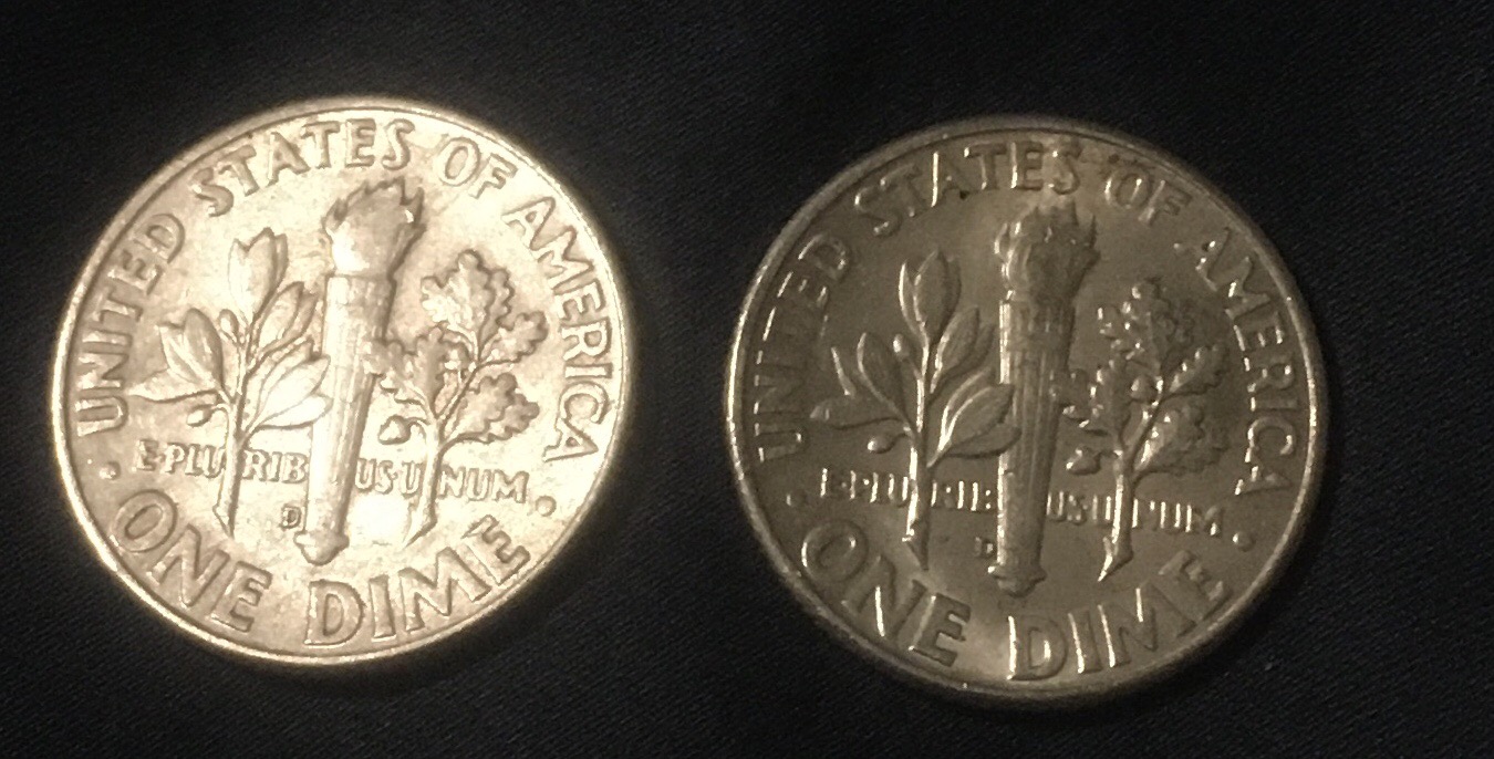 Dime-Roll-Searching