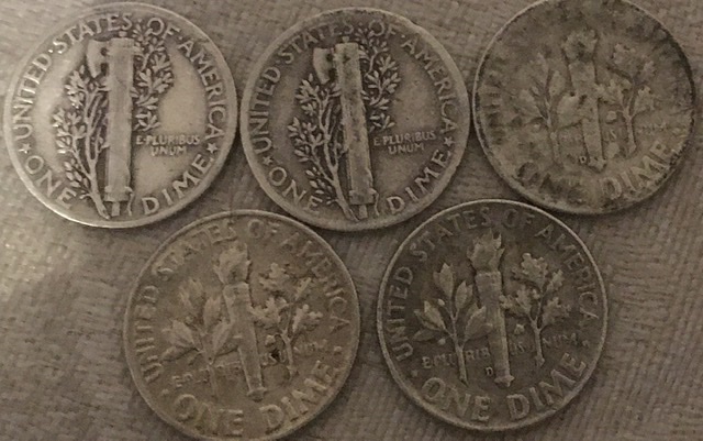 Dime-Roll-Searching