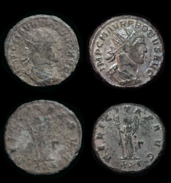 Before/After-Probus-Silvered-Antoninianus