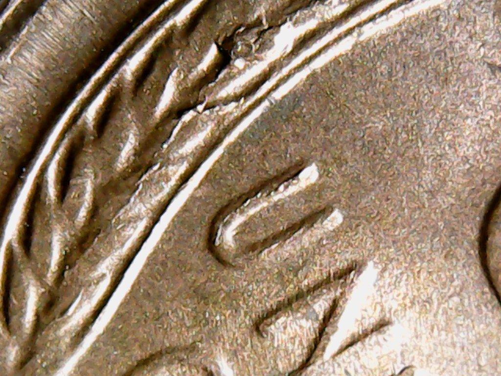 1953-P-LWC-Die-Crack-At-Left-Wheat-Ear,-And-U-In-Unum.