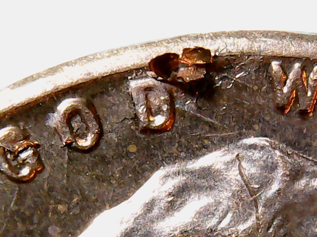 Three-1959-D-LWC,-Die-Crack-All-3-At-Memorial,-And-One-Has-Odd-Lamination.