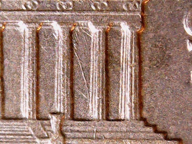 Three-1959-D-LWC,-Die-Crack-All-3-At-Memorial,-And-One-Has-Odd-Lamination.