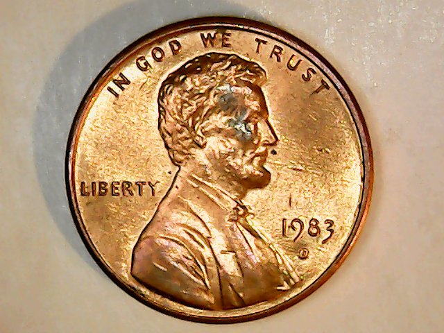 1983-D-LMC,-Worst-Worn-Die-Ever-Or-Plated-Several-Times