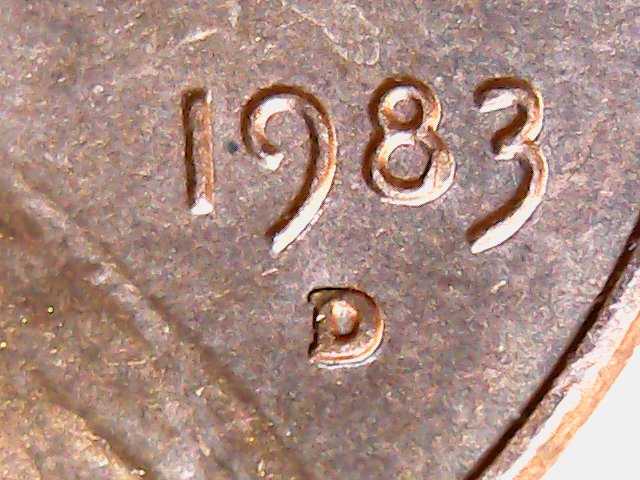 1983-D-LMC,-Worst-Worn-Die-Ever-Or-Plated-Several-Times