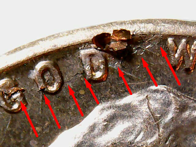 Three-1959-D-LWC,-Die-Crack-All-3-At-Memorial,-And-One-Has-Odd-Lamination.