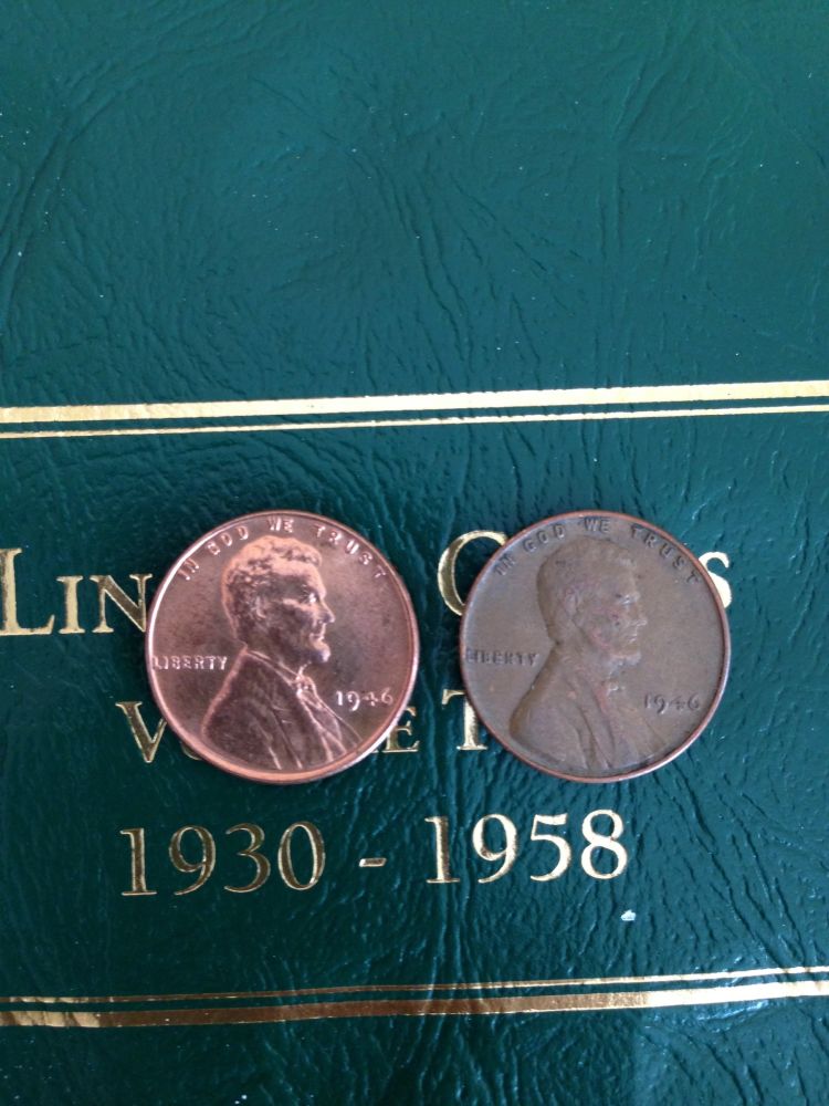 Lincoln-Penny-1946-Grade-Help-Please