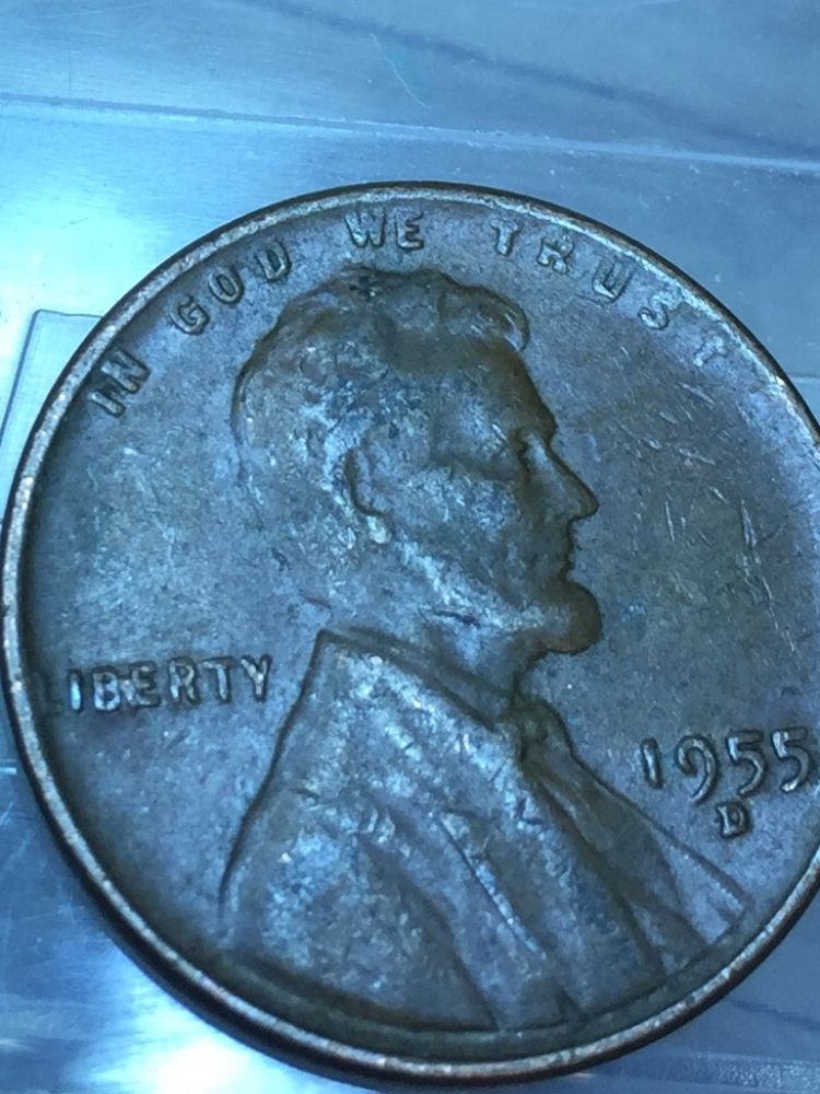 1955-D--Lincoln-Penny-BIE-Error-Between-B-And-E?