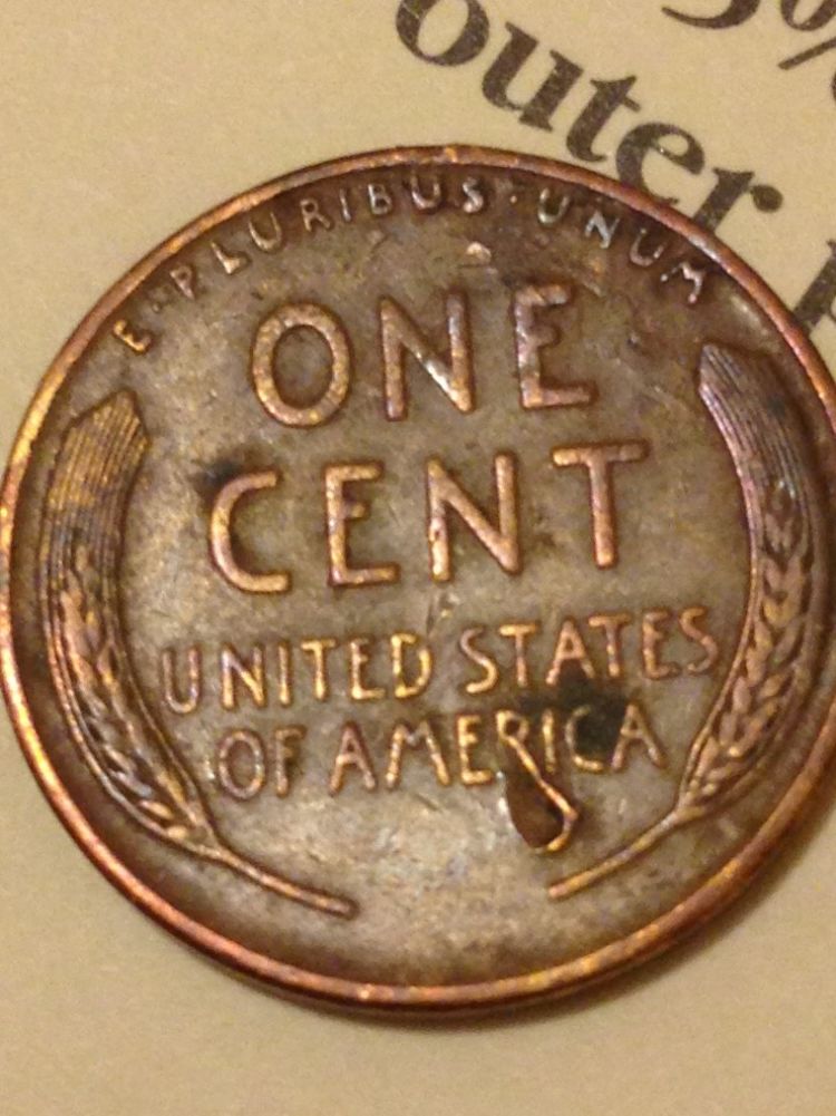 1940-Lincoln-Cent-Damage-Or-Mint-Error-?