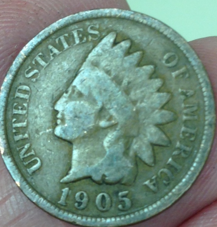 A-Special-Coin-Mixed-With-Lincols-Cent