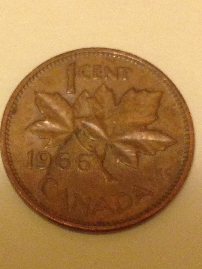 1966-Canadian-Cent---Is-It-A-Kind-Of-Toning-Or-Woody?