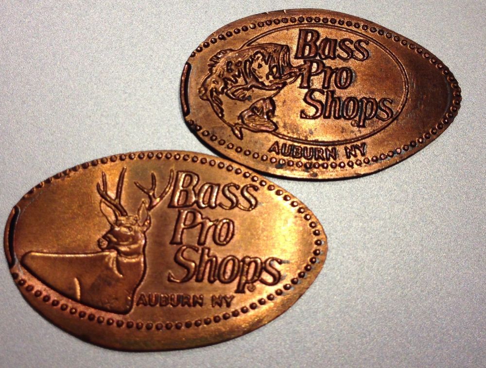 Lincoln-Cent-Durability-Testing,-2nd-Edition:-Elongated-Cents