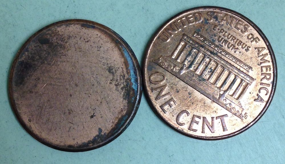 Blank-Planchet-Mint-Error-Unknown-Date-Penny