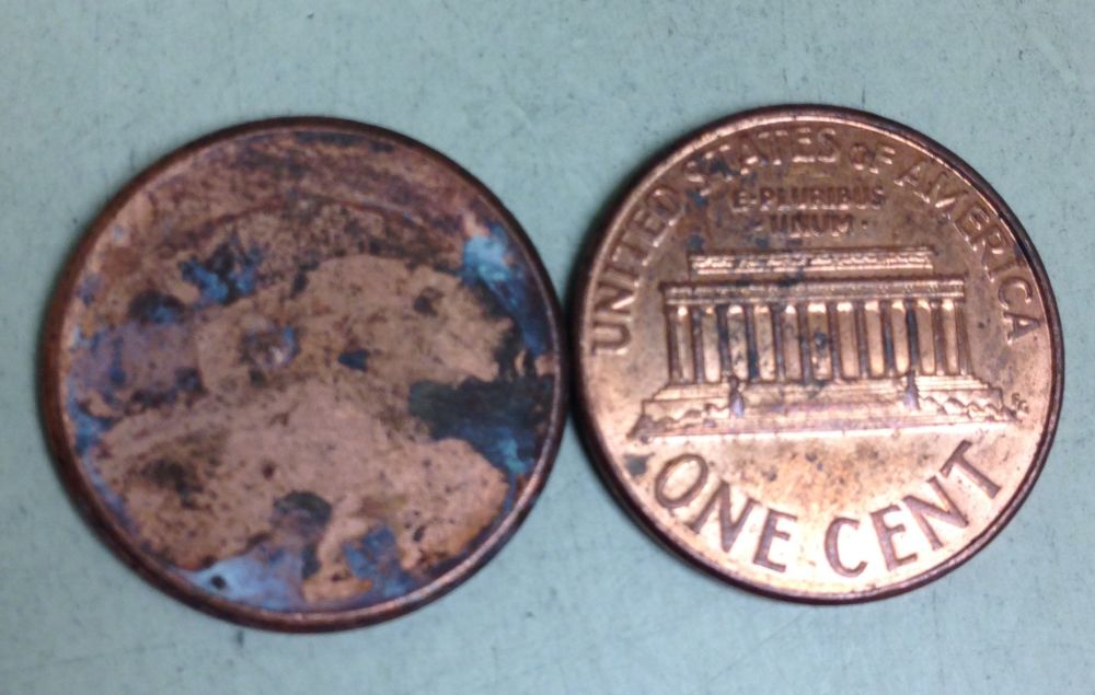 Blank-Planchet-Mint-Error-Unknown-Date-Penny