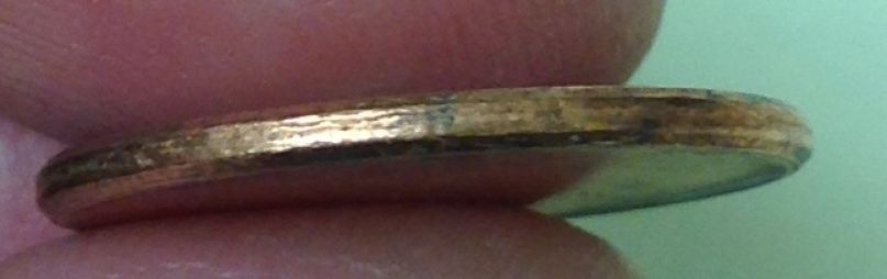 Blank-Planchet-Mint-Error-Unknown-Date-Penny