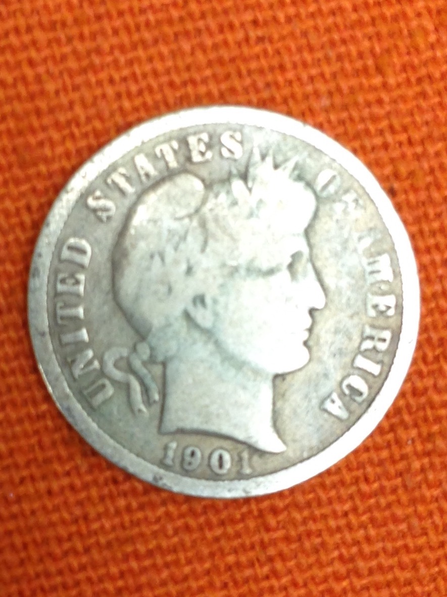Found-My-First-Barber-Dime-In-The-Wild-Today-!