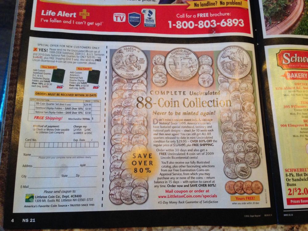 Uncirculated-88-State-Quarters-,-Good-Deal?