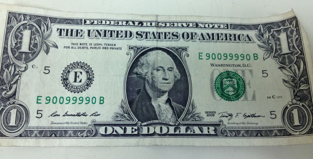 2009-Bill-With-Lots-Of-Number-9-On-Serial-Number