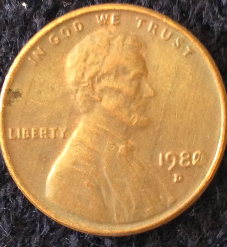 1980-Lincoln-Cent-Odd-0---Also-Woody?