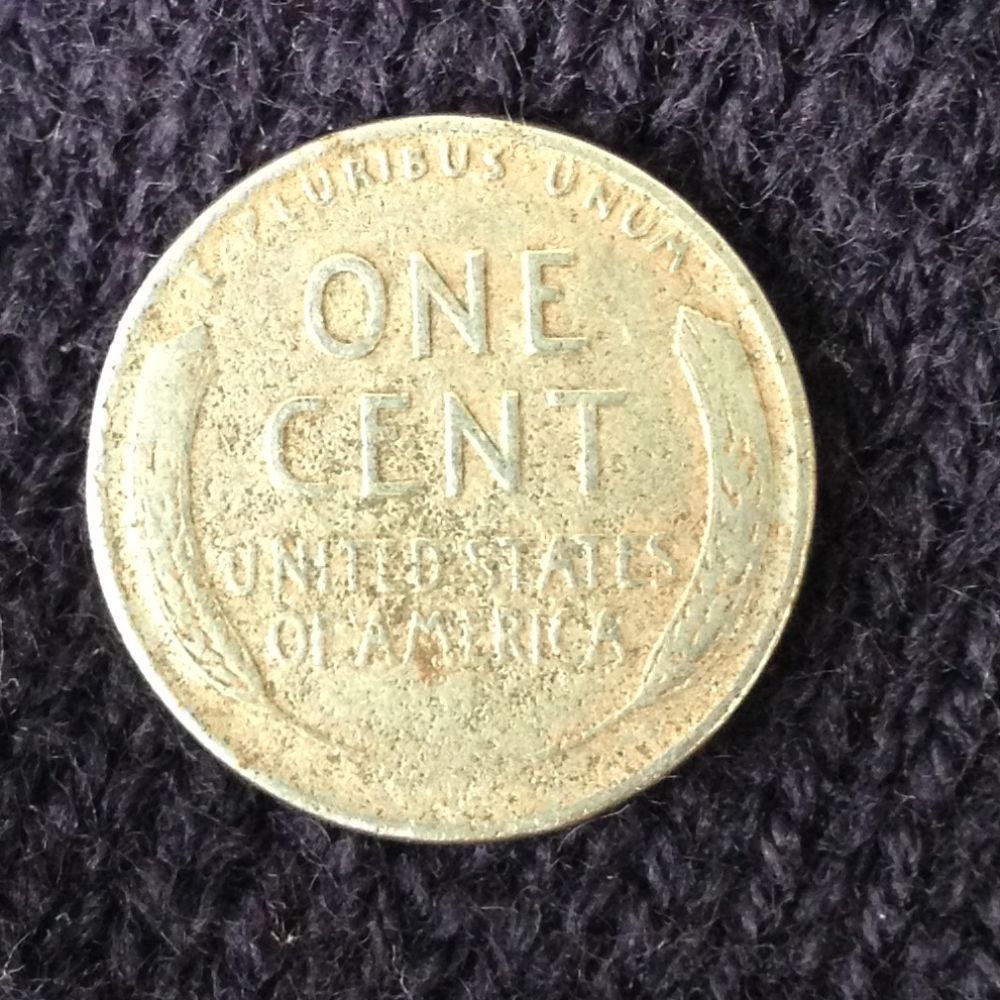 1943-Steel-Cent--Lamination-Error?