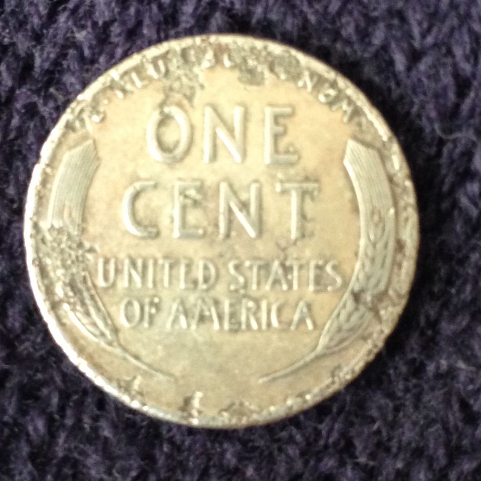 1943-Steel-Cent--Lamination-Error?