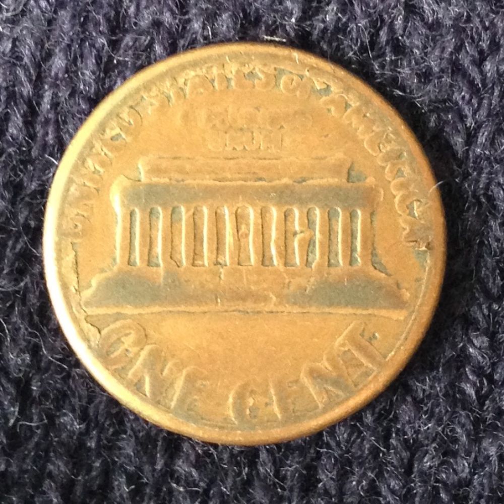 Can't-Identify-The-Date---Funny-Looking-Lincoln-Cent-...