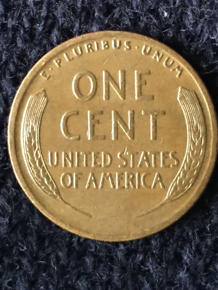 Nice-Brown-Luster-1919-Lincoln-Wheat-,-Looks-Right-?