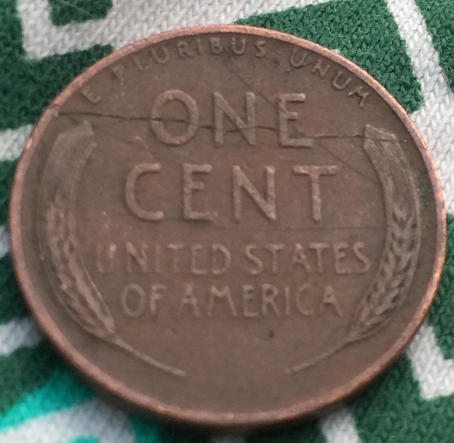 1952-D-Lincoln-Wheat-Cent-Lamination-?