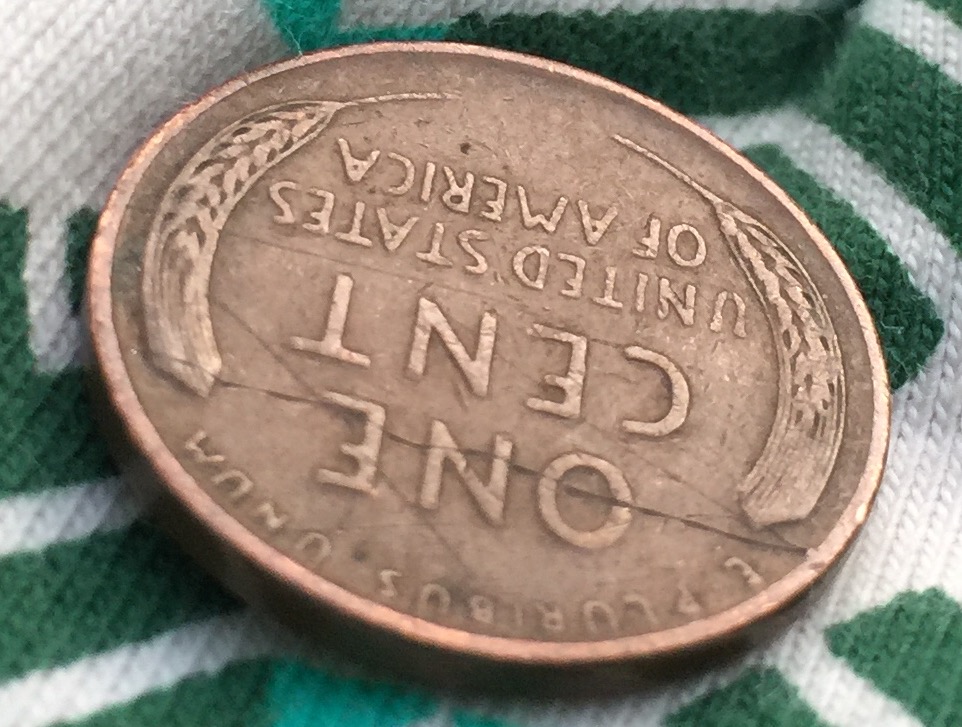 1952-D-Lincoln-Wheat-Cent-Lamination-?