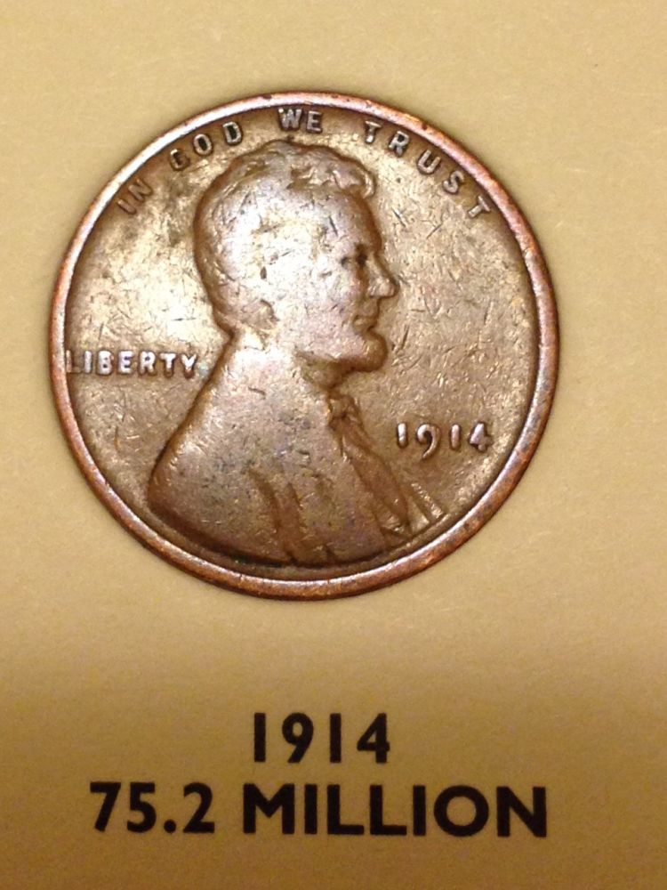 The-50-Days-Of-Lincoln-Wheat-Cents,-Act-III