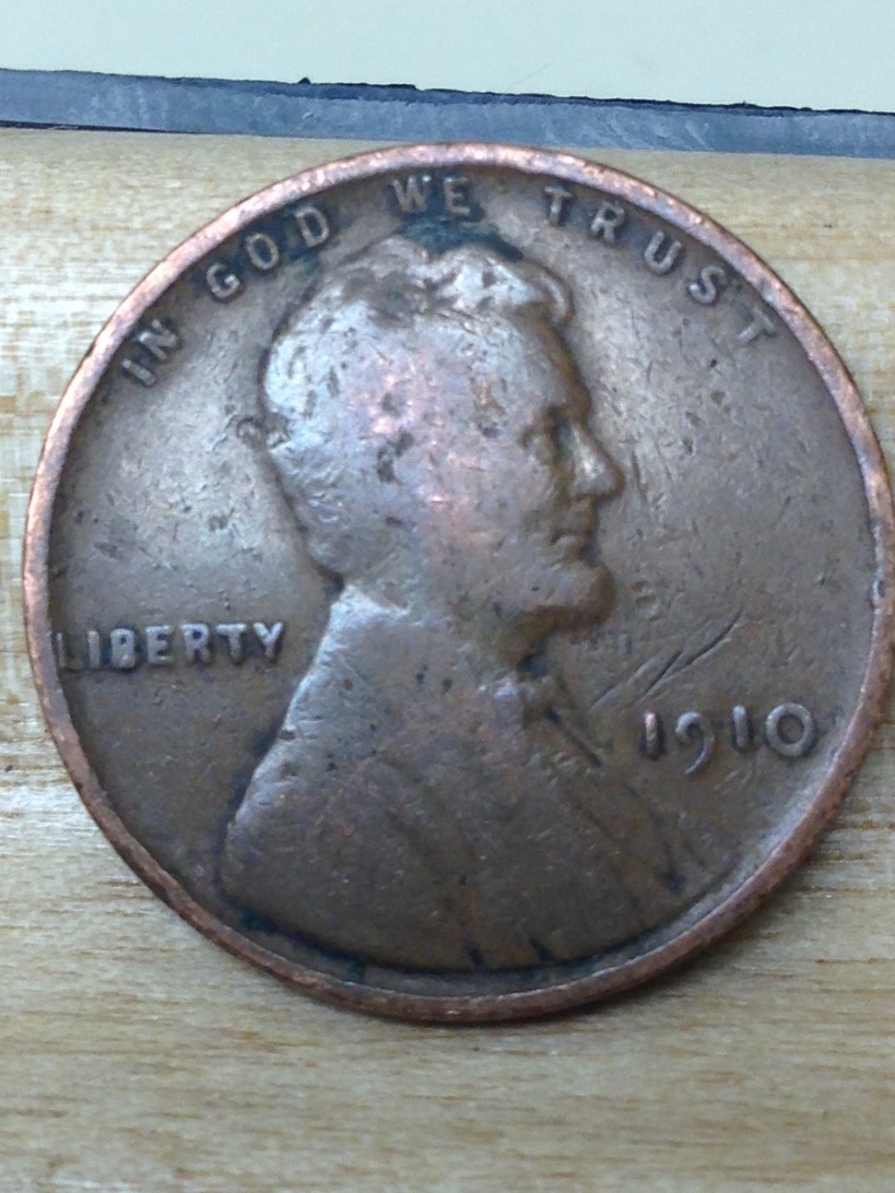 1910-Lincoln-Cent-Filled-B-Error