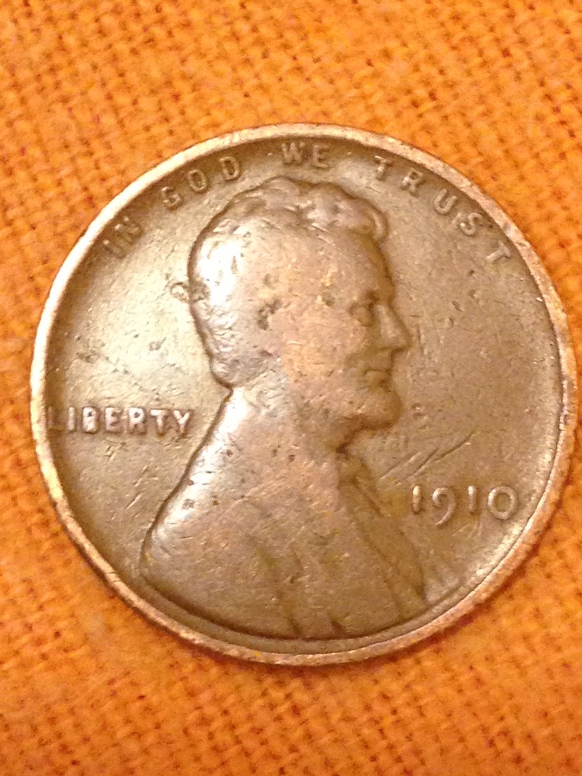 1910-Lincoln-Cent-Filled-B-Error