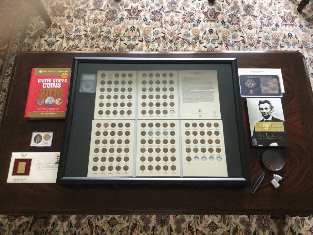 Lincoln-Wheat-Cents-Shadow-Box