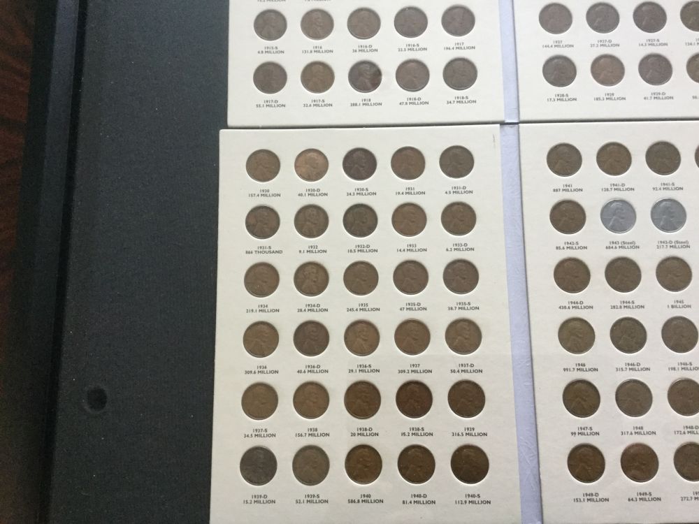 Lincoln-Wheat-Cents-Shadow-Box
