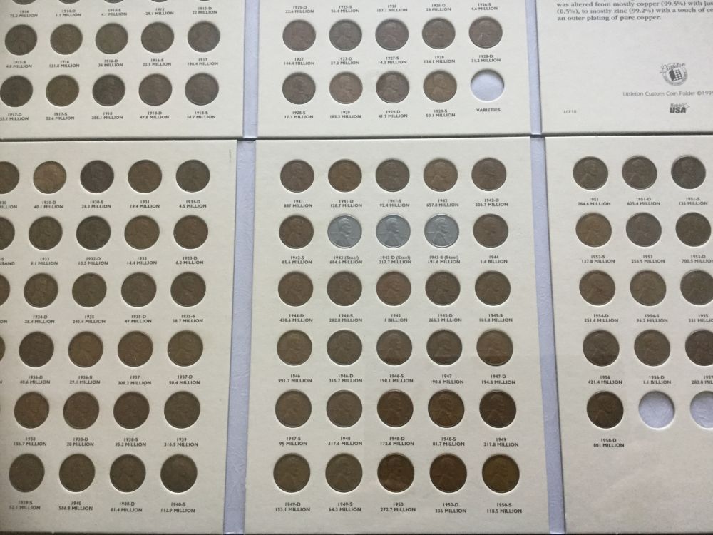 Lincoln-Wheat-Cents-Shadow-Box