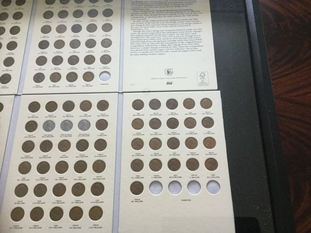 Lincoln-Wheat-Cents-Shadow-Box