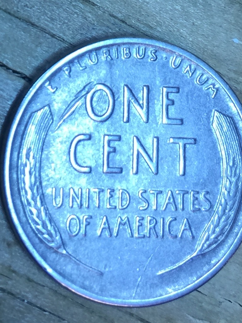 1943-Steel-Cent-,-Error-Or-PMD?