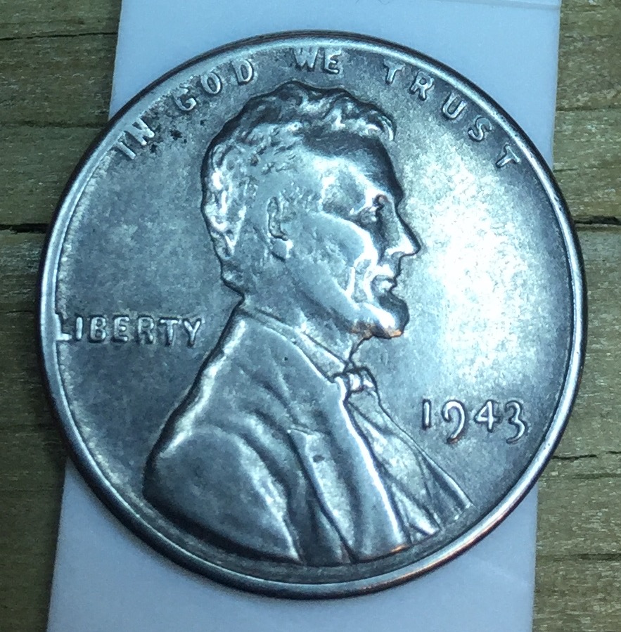 1943-Steel-Cent-,-Error-Or-PMD?