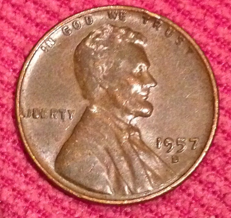 1957-D-Lincoln-Cent--A-Lot-Is-Going-On-With-This-Coin