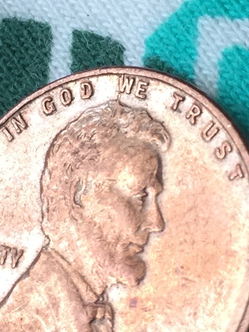 1950-P-Wheat-Cent-Spiked-Head-Error-?