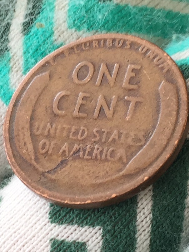 1918-Wheat--Cent-Lam-Error