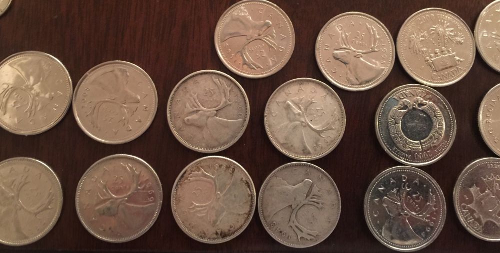 Got-A-Jar-Of-Canadian-Coins-As-Thanksgiving-Gift-!-Need-Help