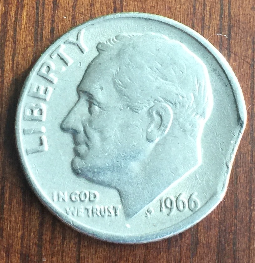 1966-Roosevelt-Twin-Dimes-Clipped-Error