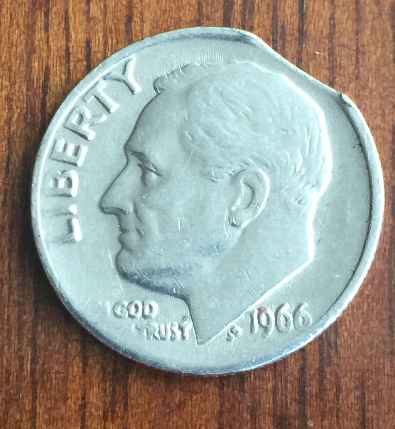 1966-Roosevelt-Twin-Dimes-Clipped-Error