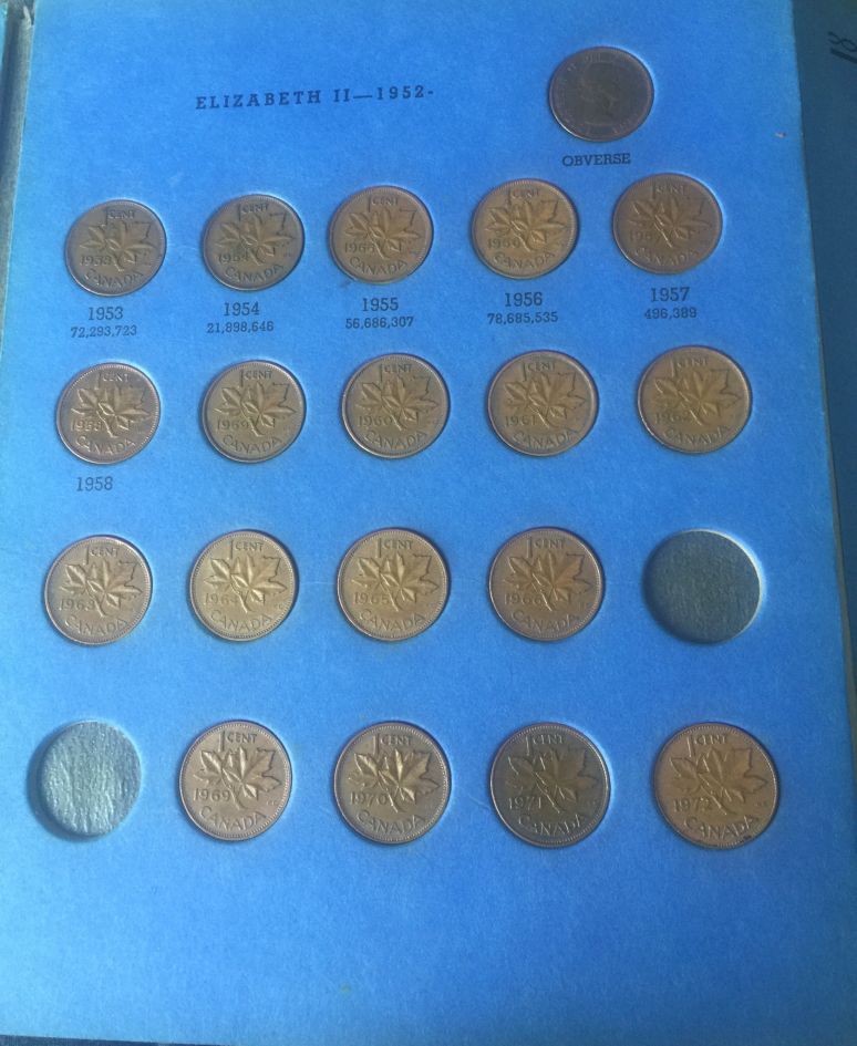 Got-A-Jar-Of-Canadian-Coins-As-Thanksgiving-Gift-!-Need-Help